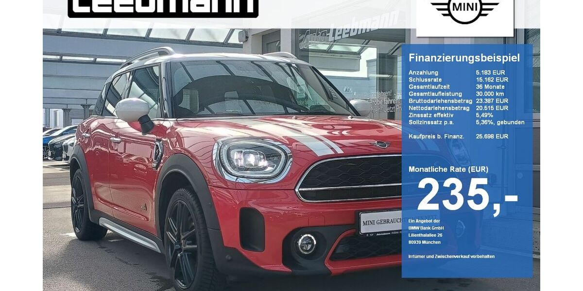 Mini Countryman S (Cooper) 87.798 km 25.650 &euro; Passau 94036