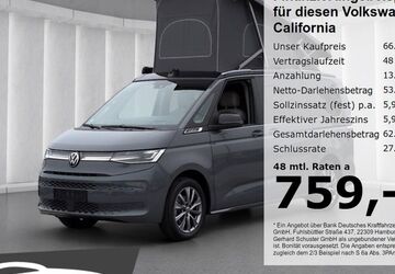 VW T7 California 29.908 km 66.480 &euro; Ruhstorf 94099