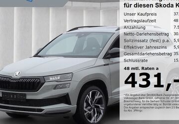 Skoda Karoq 1.467 km 37.279 &euro; Ruhstorf 94099