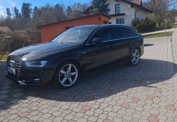 Audi A4 255.000 km 8.500 &euro; Jandelsbrunn 94118