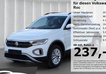 VW T-Roc 24.390 km 20.279 &euro; Ruhstorf 94099