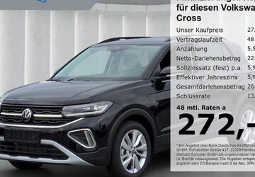 VW T-Cross 1.096 km 27.979 &euro; Ruhstorf 94099