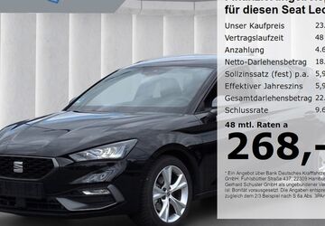 Seat Leon 23.147 km 23.179 &euro; Ruhstorf 94099