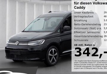 VW Caddy 15.602 km 29.479 &euro; Ruhstorf 94099