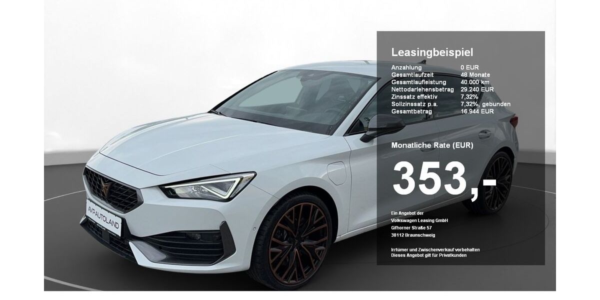 Cupra Leon 18.940 km 27.980 &euro; Passau 94036