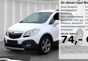 Opel Mokka X 144.263 km 5.980 &euro; Ruhstorf 94099