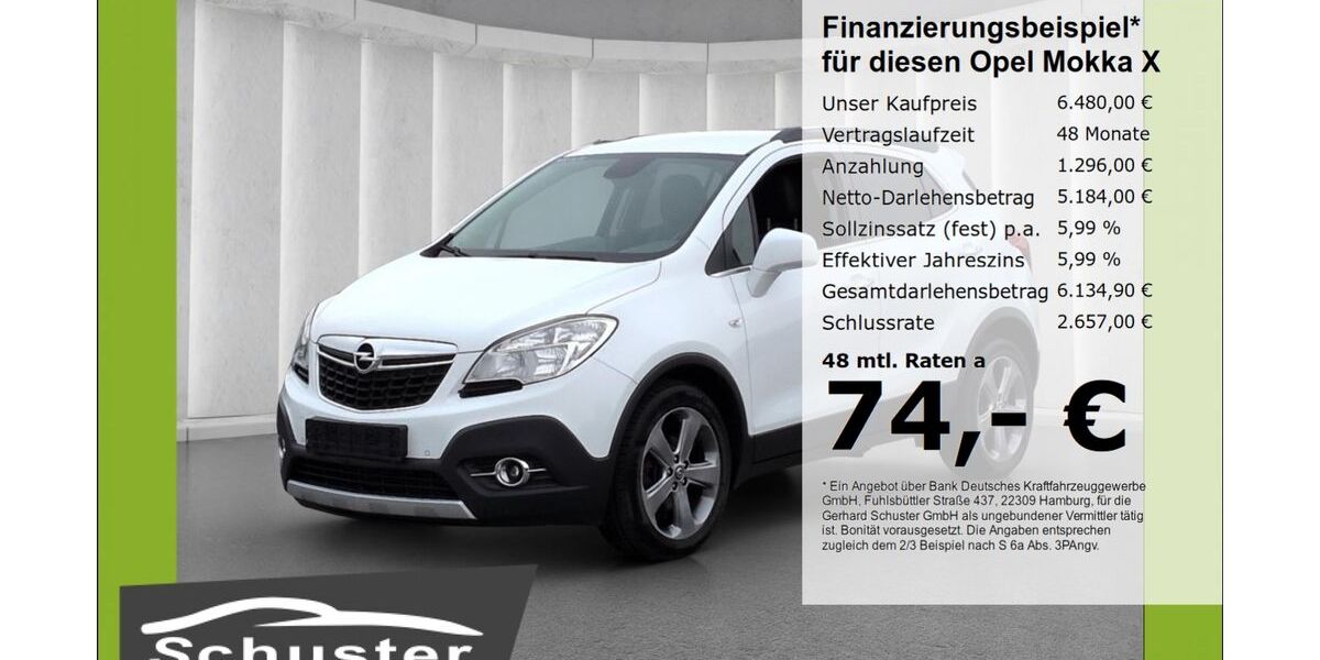 Opel Mokka X 144.263 km 5.980 &euro; Ruhstorf 94099