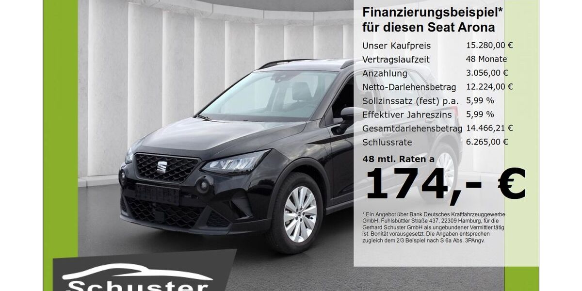 Seat Arona 20.784 km 15.280 &euro; Ruhstorf 94099