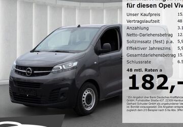 Opel Vivaro 185.688 km 15.979 &euro; Ruhstorf 94099