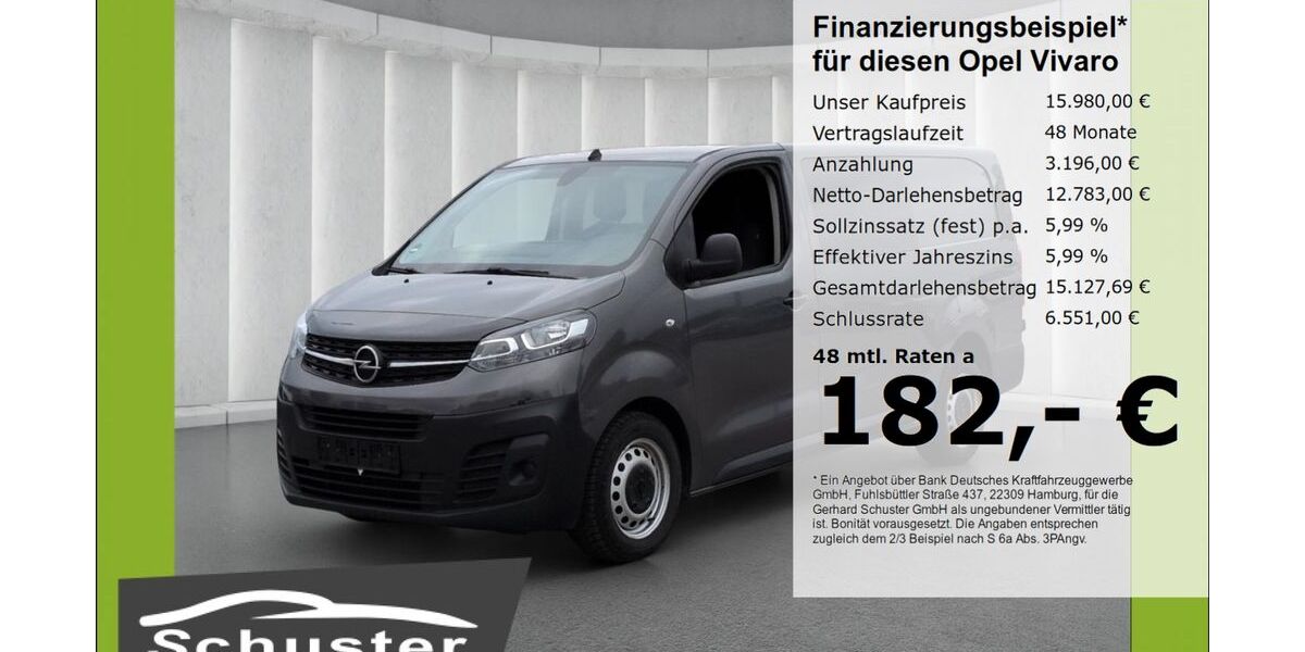 Opel Vivaro 185.688 km 15.979 &euro; Ruhstorf 94099