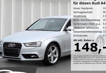 Audi A4 170.629 km 12.980 &euro; Ruhstorf 94099