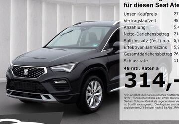 Seat Ateca 12.067 km 27.479 &euro; Ruhstorf 94099