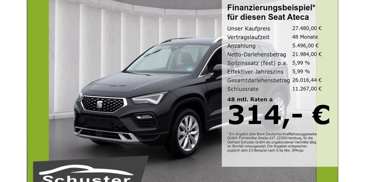 Seat Ateca 12.067 km 27.479 &euro; Ruhstorf 94099
