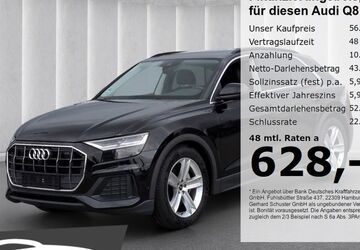 Audi Q8 35.248 km 54.979 &euro; Ruhstorf 94099
