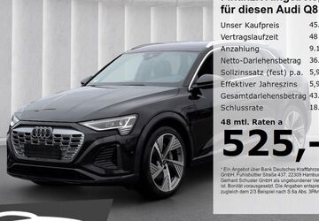 Audi Q8 e-tron 13.037 km 44.979 &euro; Ruhstorf 94099