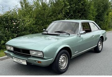 Peugeot 504 16.165 km 22.990 &euro; Hutthurm 94116