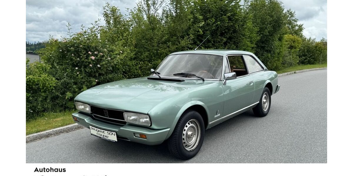Peugeot 504 16.165 km 22.990 &euro; Hutthurm 94116