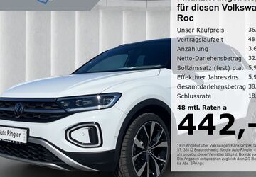 VW T-Roc 2.500 km 36.440 &euro; Pocking 94060