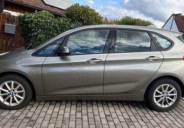 BMW 218 Active Tourer 93.000 km 9.799 &euro; Ruderting 94161