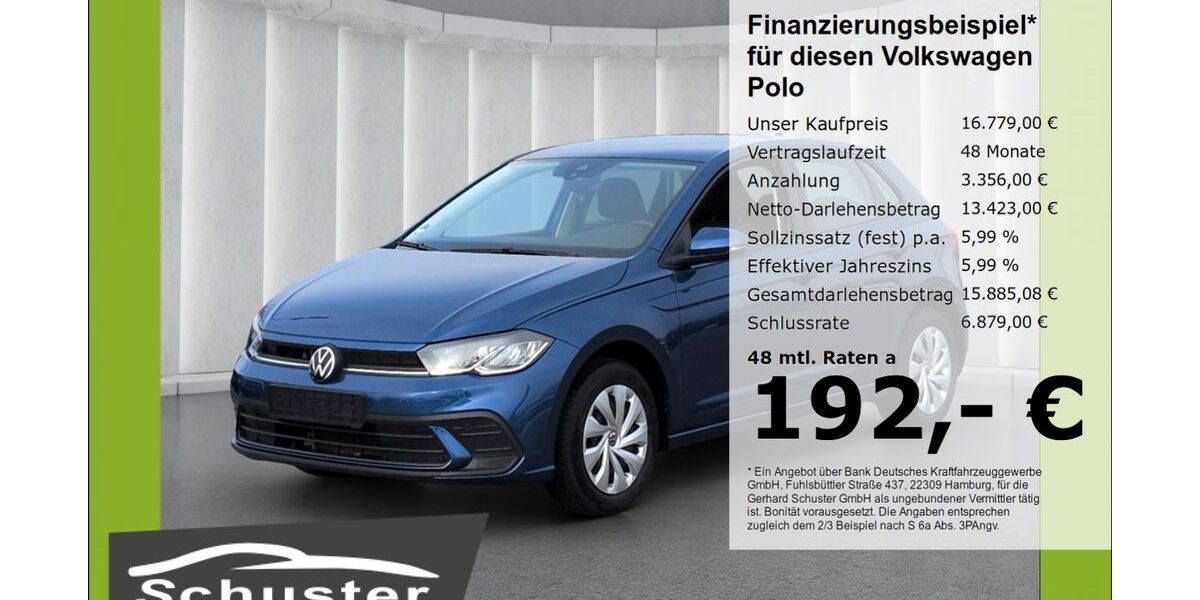 VW Polo 39.877 km 16.479 &euro; Ruhstorf 94099