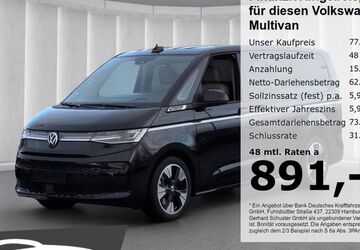 VW T7 Multivan 14.785 km 77.980 &euro; Ruhstorf 94099